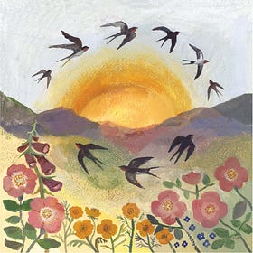 Summer Solstice: The Sun is in the Gate of Extremes ✨ The Mandala 64 Walk