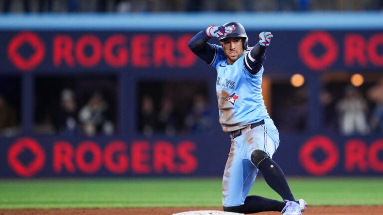 George Springer Is Showing Signs of Life on the Blue Jays