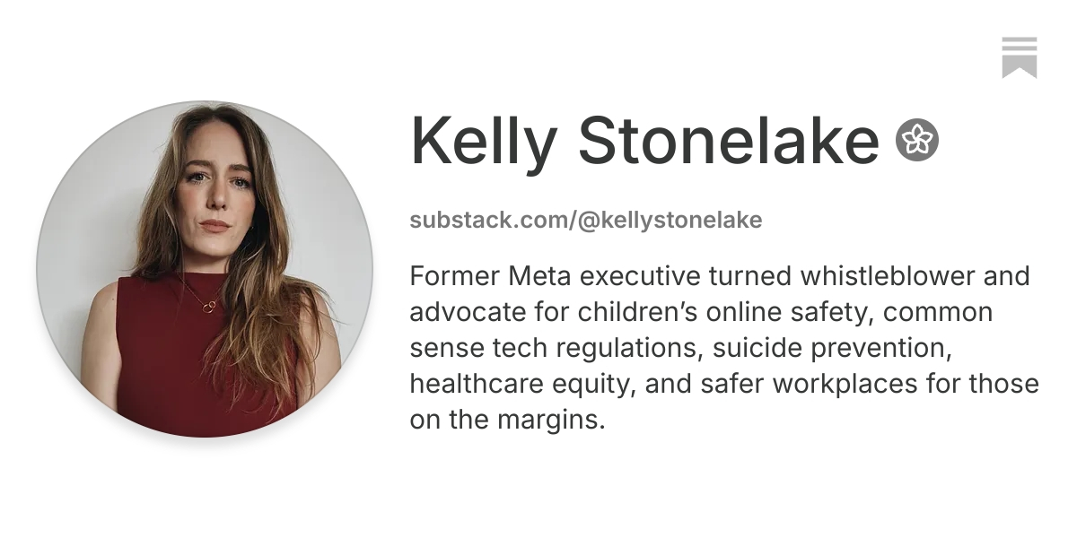 Kelly Stonelake | Substack