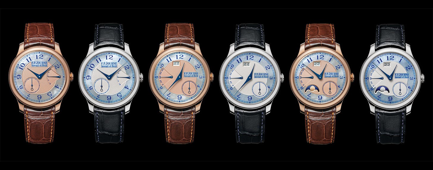F.P. Journe Boutique Edition Nacre Collection F.P. Journe Boutique Edition Nacre Collection