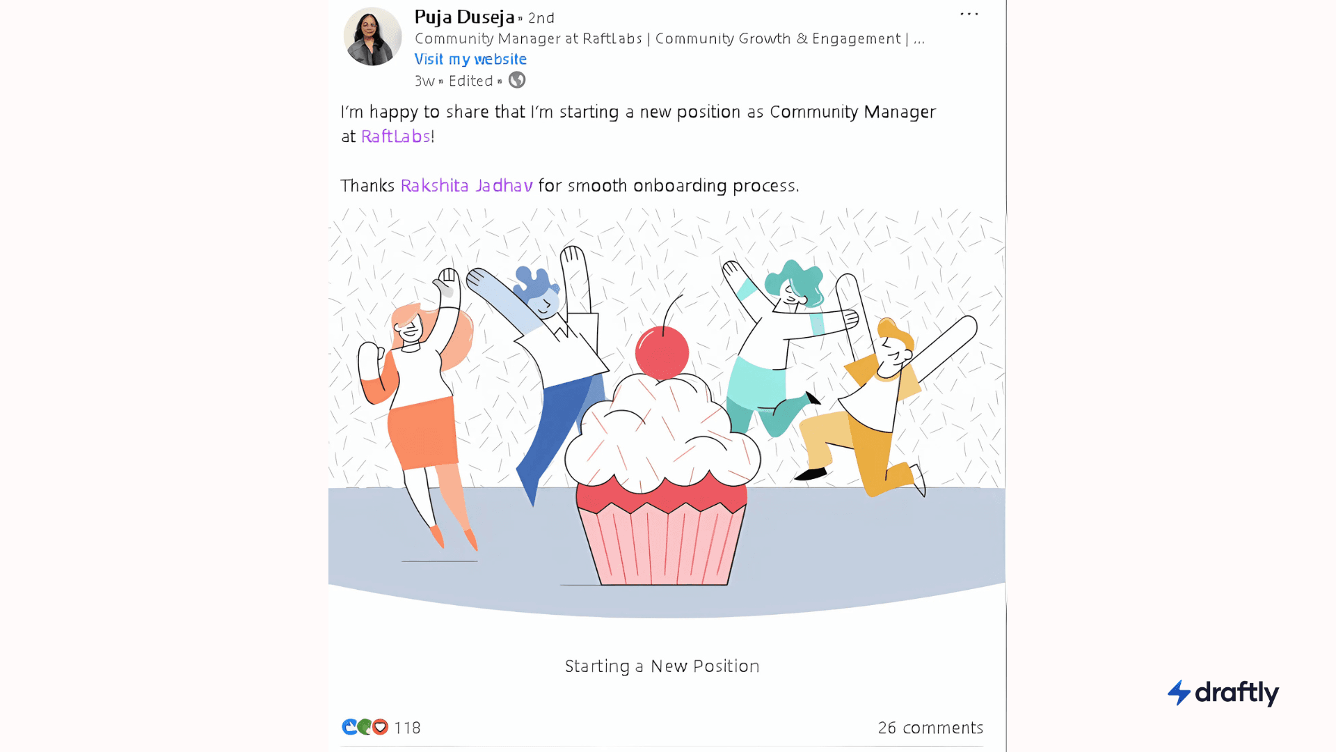 How to Add a Promotion on LinkedIn: A Simple 2025 Guide | Draftly