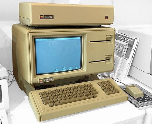Lisa computer