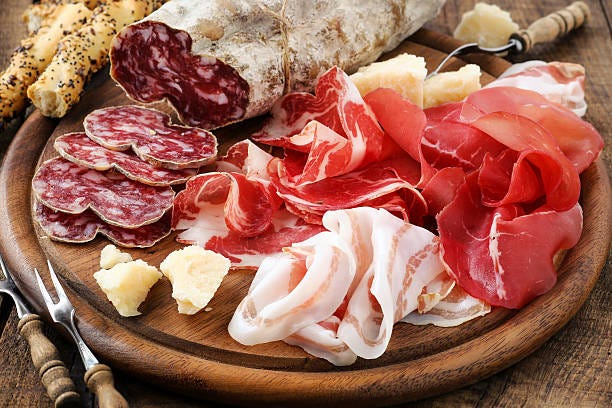33,400+ Cured Meat Stock Photos, Pictures & Royalty-Free ...