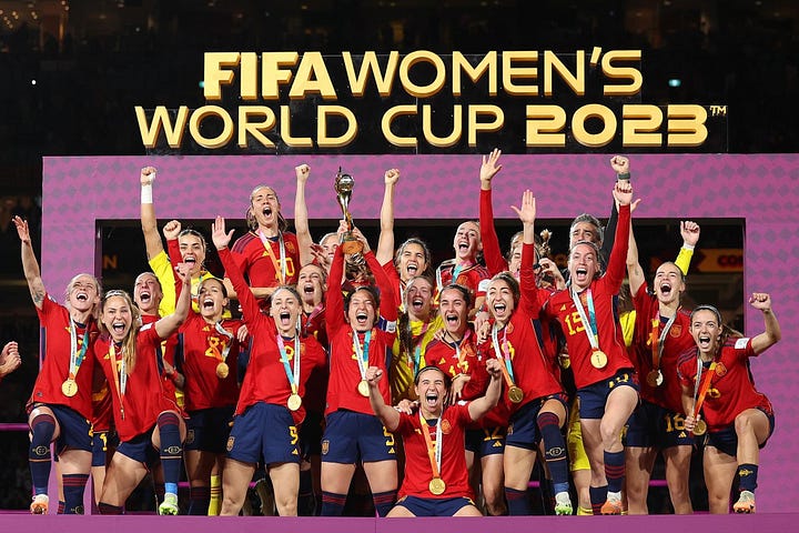 Source: FIFA Women's World Cup Facebook Page