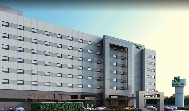Proyecto arquitectónico del hotel Holiday Inn & Suites Aguascalientes