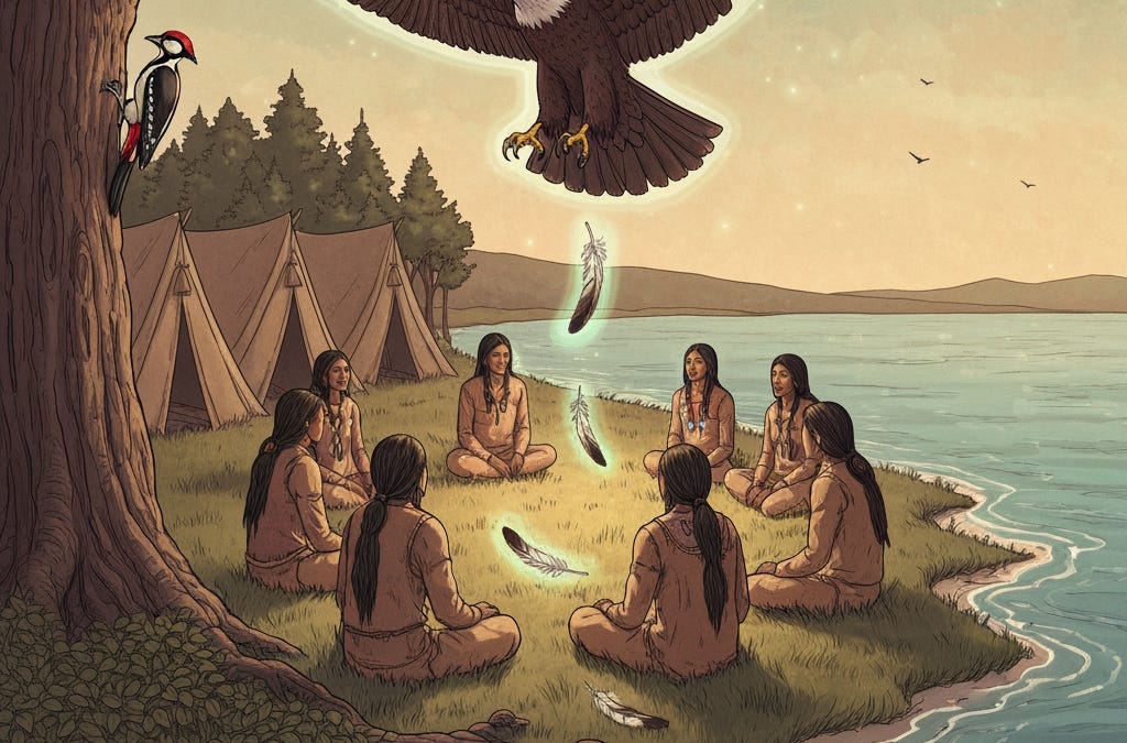 The Omaha Legend of the Peace Pipes: Native American Myths, Tribal Rituals, and Symbols of Harmony