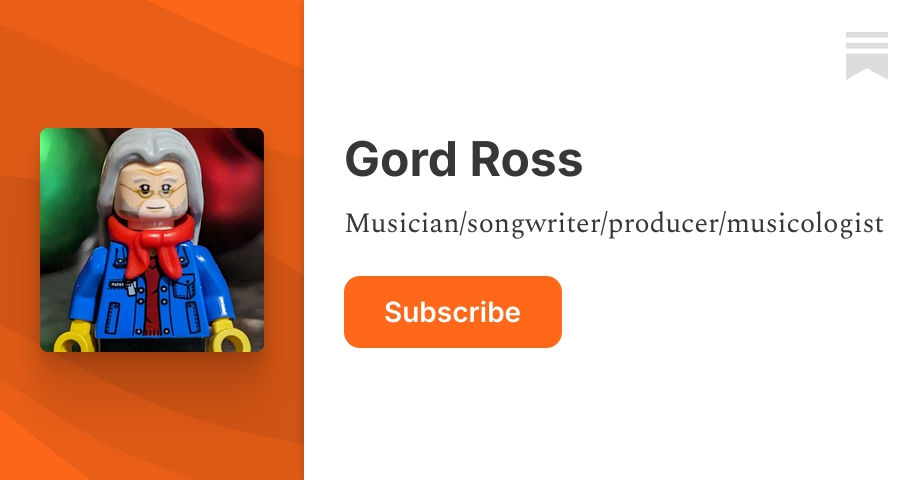 Gord Ross | Substack