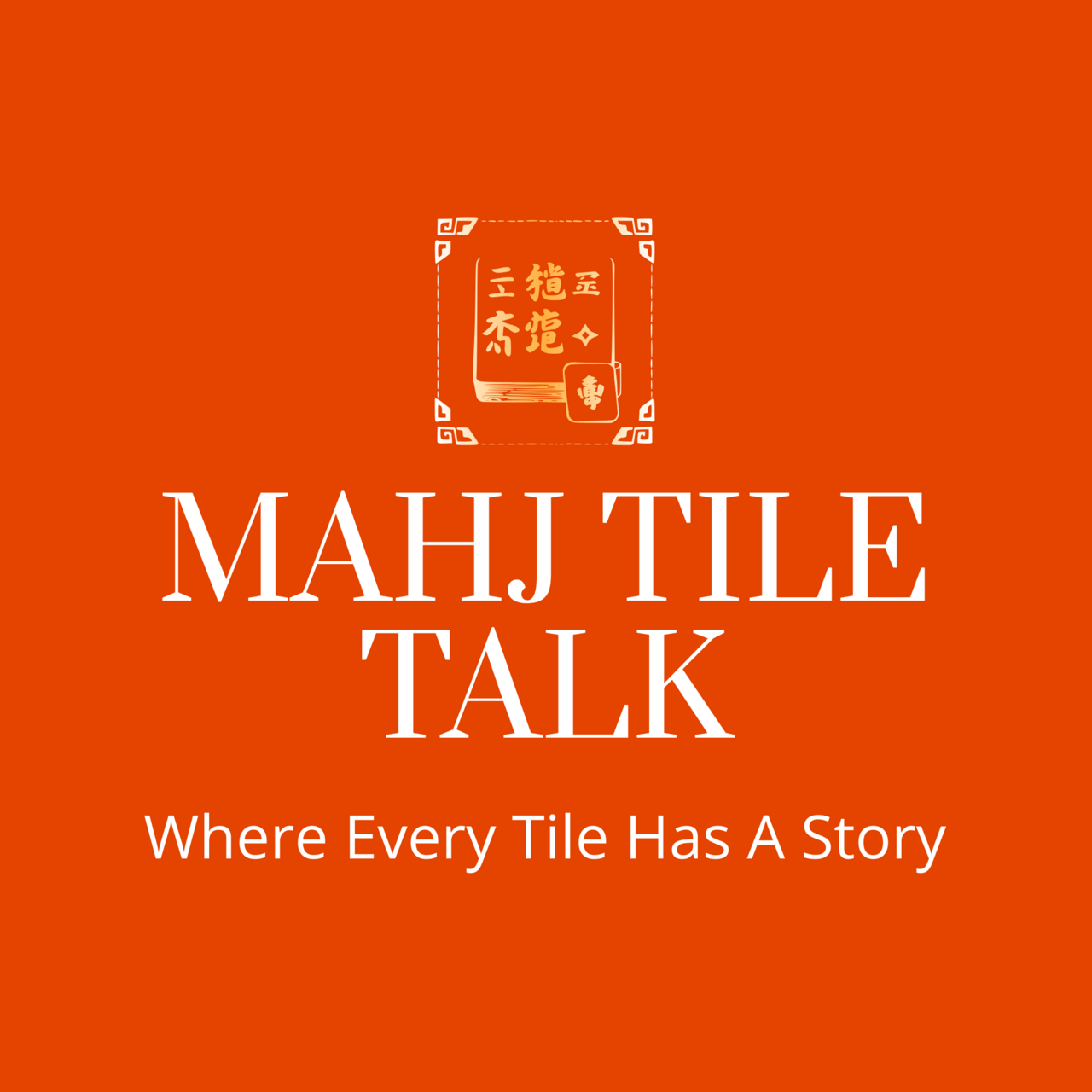 Mahj Tile Talk logo