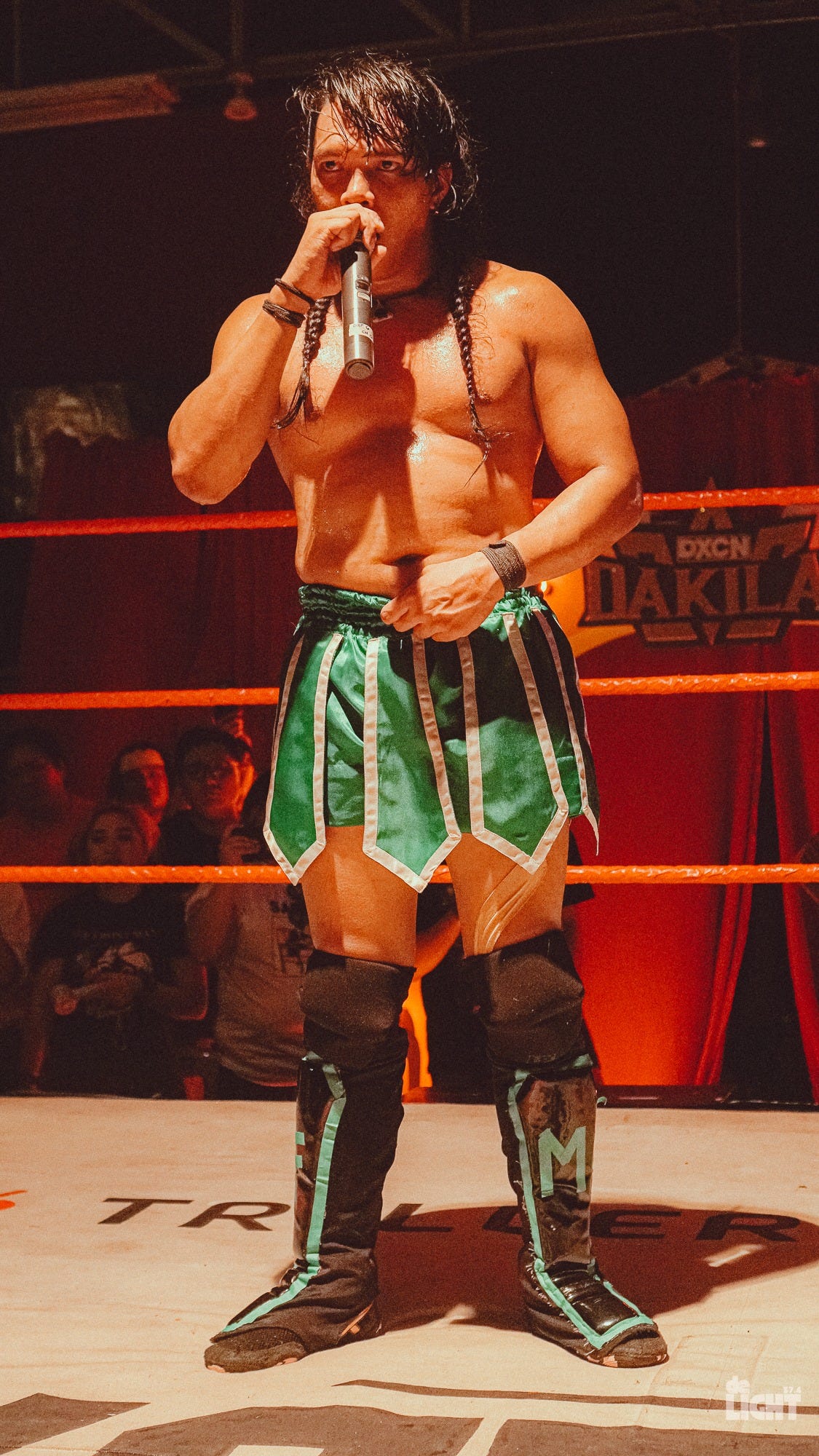 Really though, only reason I'm cheered is because I'm cool & appealing. If I wasn't, I won't be able to get away with the shit I do in the ring.