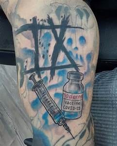 25 Odd Vaccine Tattoos People Actually Got