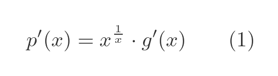 Calculus method