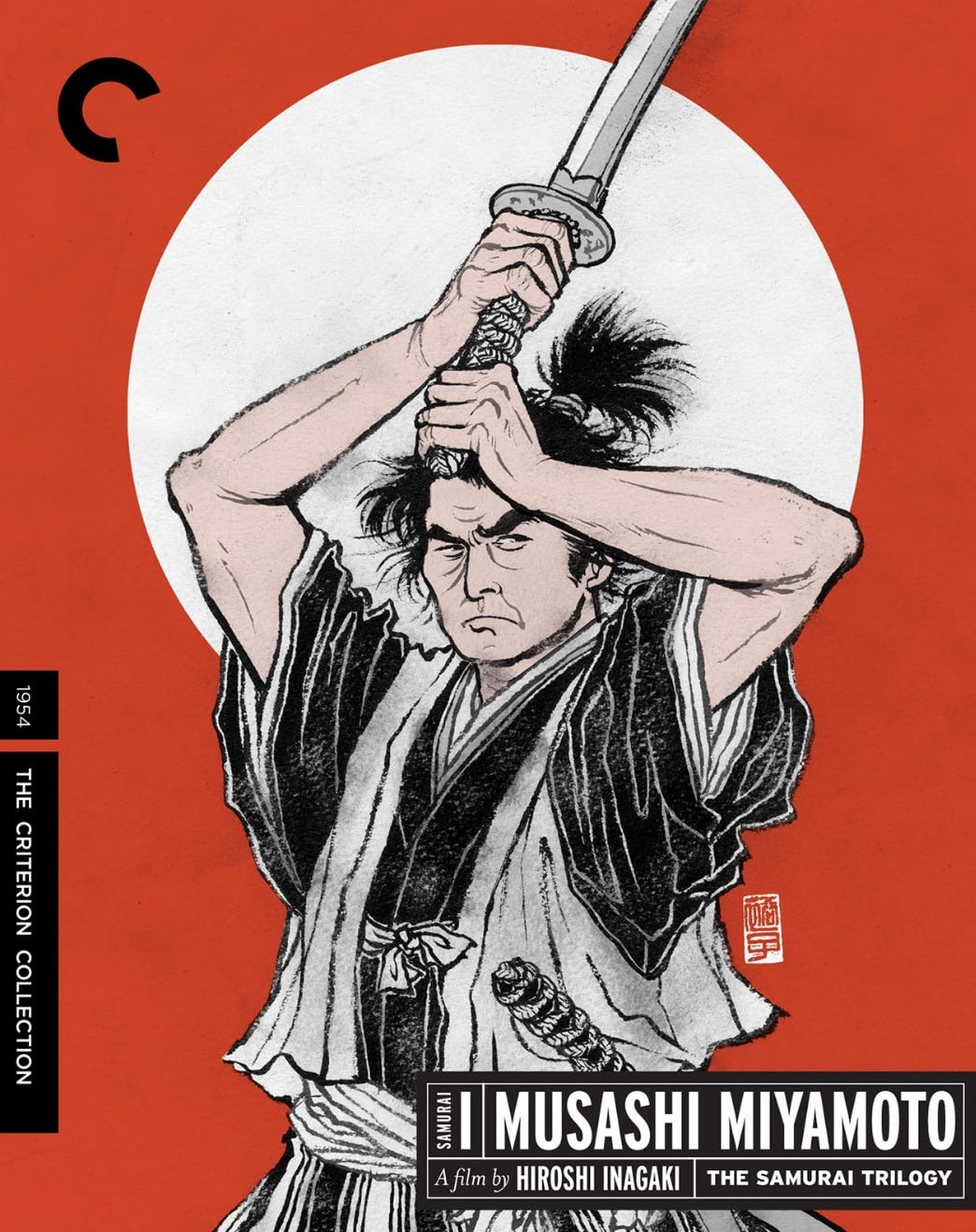 14: Samurai I: Musashi Miyamoto - by Stephanie Dinkmeyer