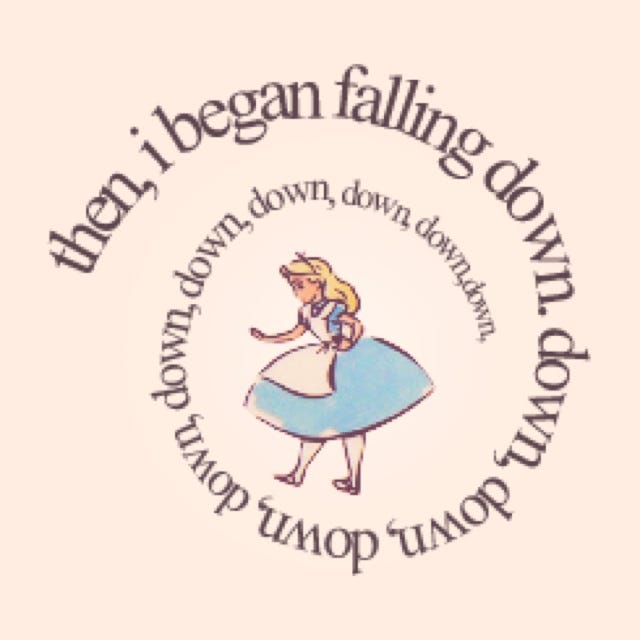 Down, Down Down we go...