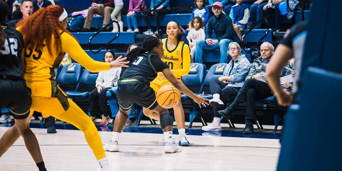 Cal Women’s Basketball Cruises to Easy Win Over Cal Poly