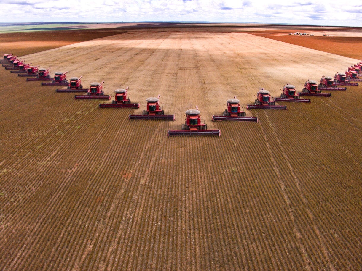 Connecting exports of Brazilian soy to deforestation | SEI