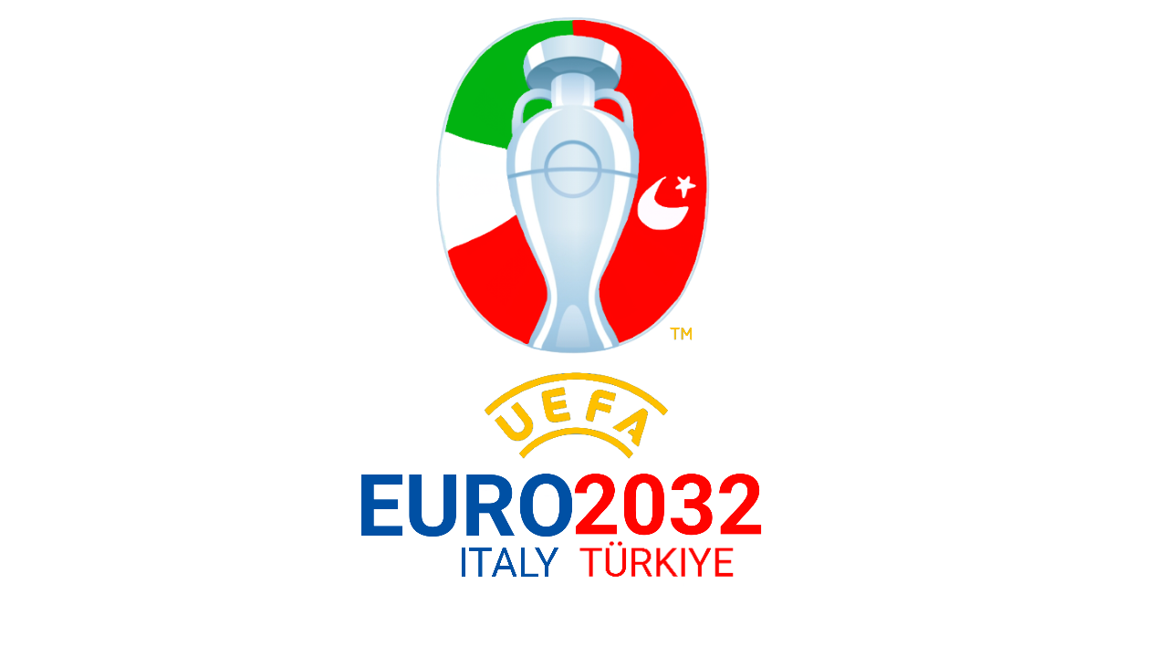 Logo for the Euro 2032 that I created : r/TeenagersITA