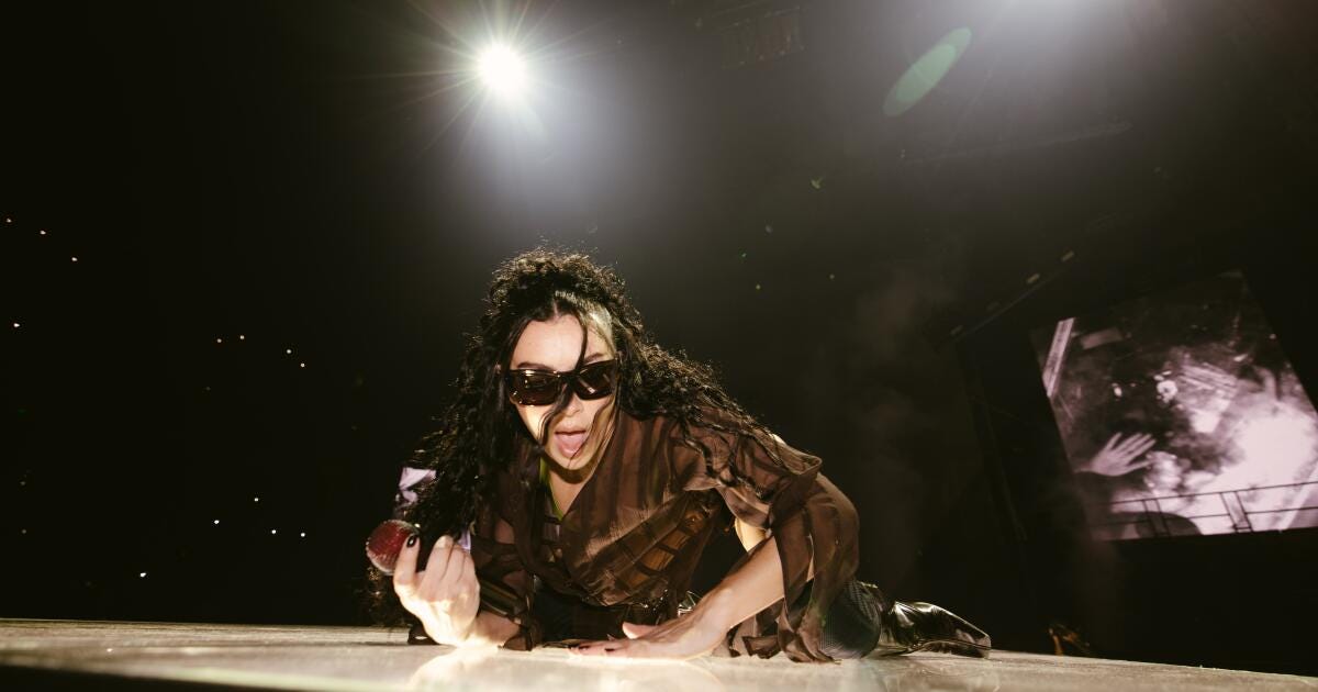 Charli XCX performs with Lorde and Billie Eilish at Coachella - Los Angeles  Times