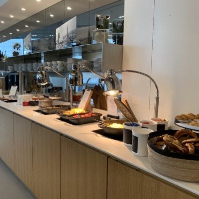Lufthansa T2 Schengen Munich Senator Lounges