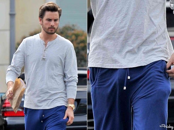 scott disick penis size for kardashians scott disick penis size for kardashians