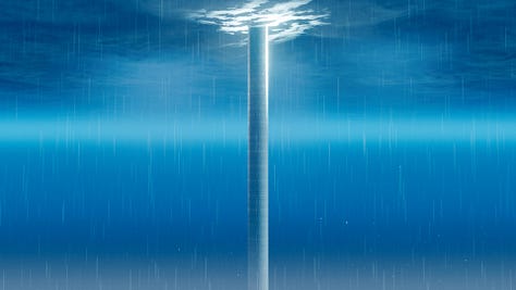 Sword of the Sea pillar