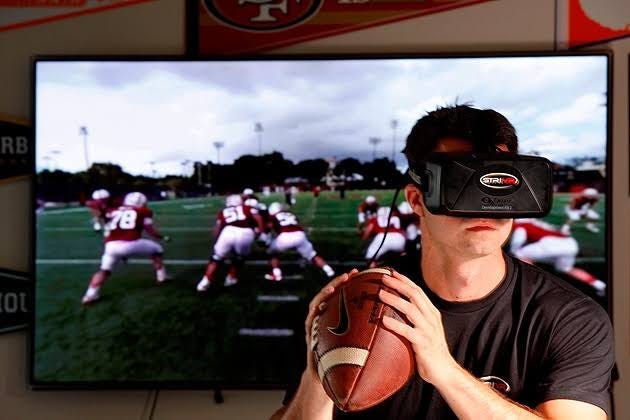 STRIVR Labs: VR training in NFL - Digital Innovation and Transformation STRIVR Labs: VR training in NFL - Digital Innovation and Transformation