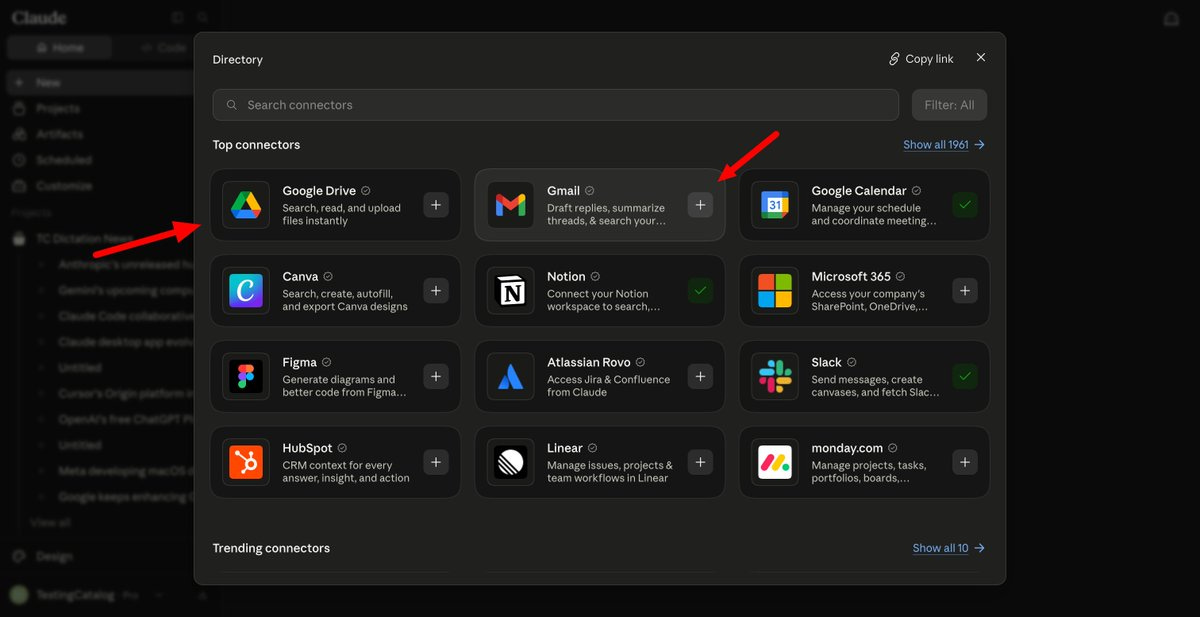 Claude schreibt und verschickt jetzt E-Mails direkt in Gmail und verwaltet Google Drive aus dem Chat