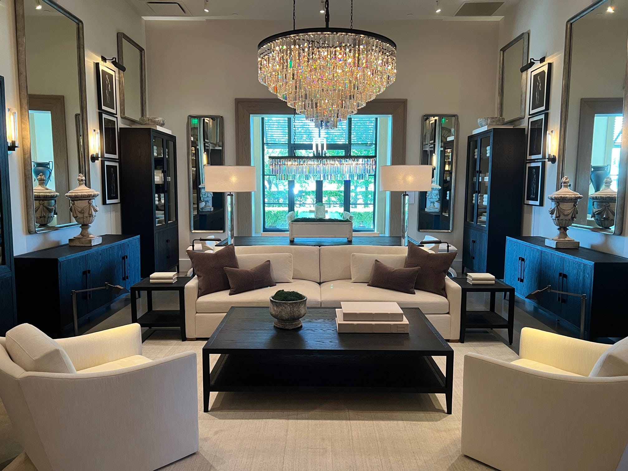 Reflections in Design: Inside RH Minneapolis