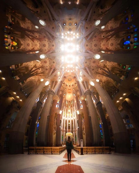 Basílica de la Sagrada Família de Barcelona