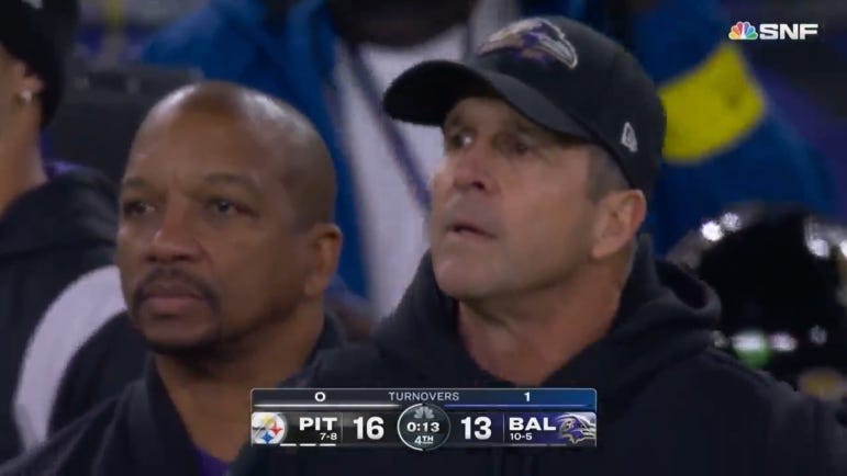 Such A Great Feeling' To See John Harbaugh Look Devastated Sunday Night,  Ben Roethlisberger Says - Steelers Depot