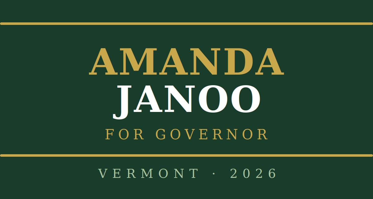 What the Record Shows: Amanda Janoo - by Alexsys Thompson