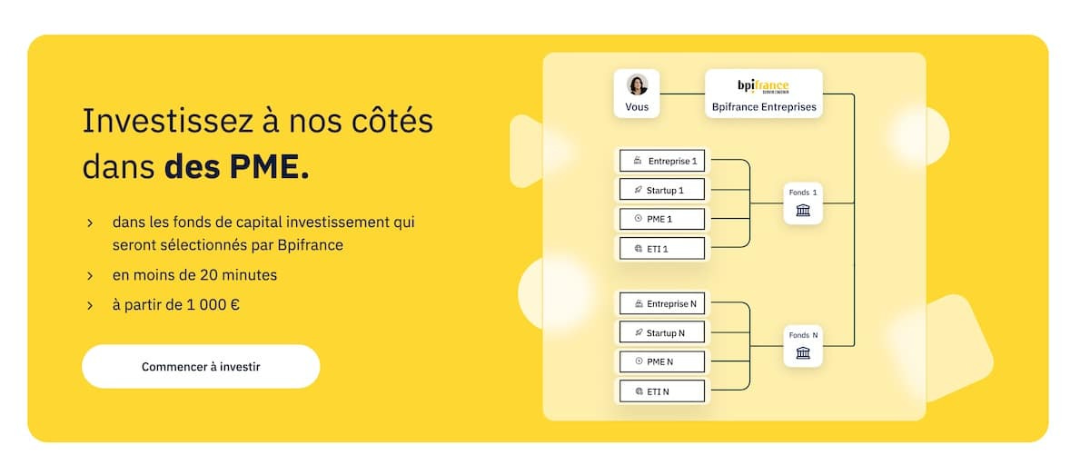 Investir dans des PME et ETI françaises à partir de 1000 euros, c'est  désormais possible
