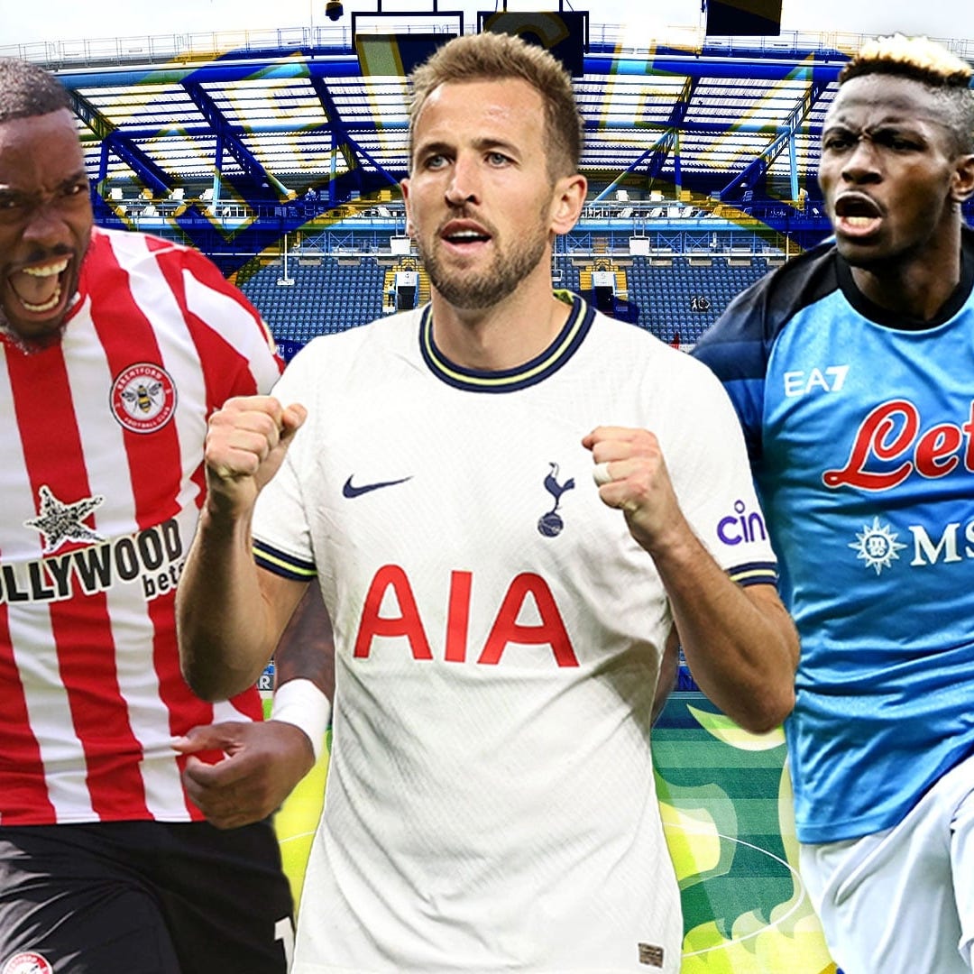 Seven striker transfers who could solve Chelsea's nightmare in front of  goal including Kane and Osimhen | The Sun
