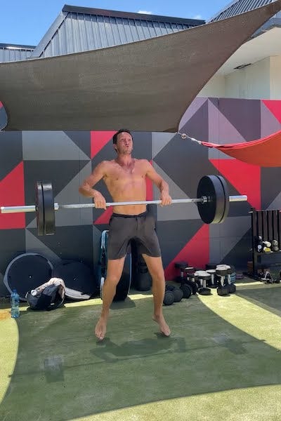 Different workouts in Vancouver and Cape Town