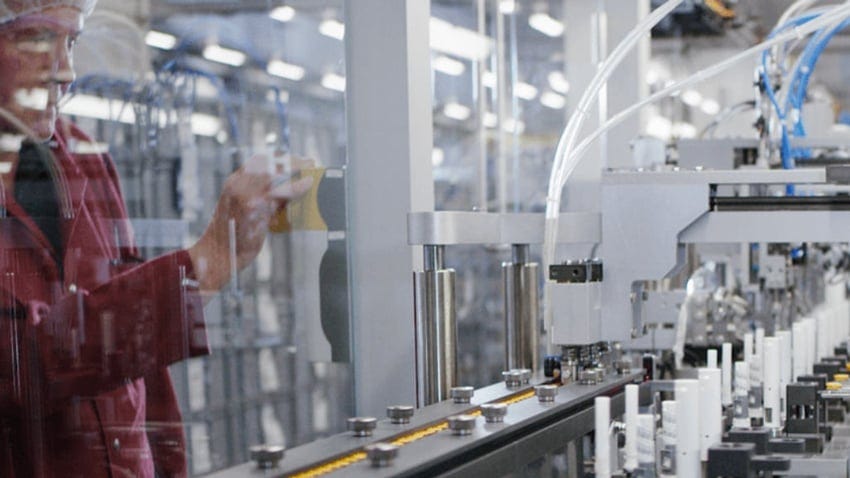 Ypsomed manufacturing