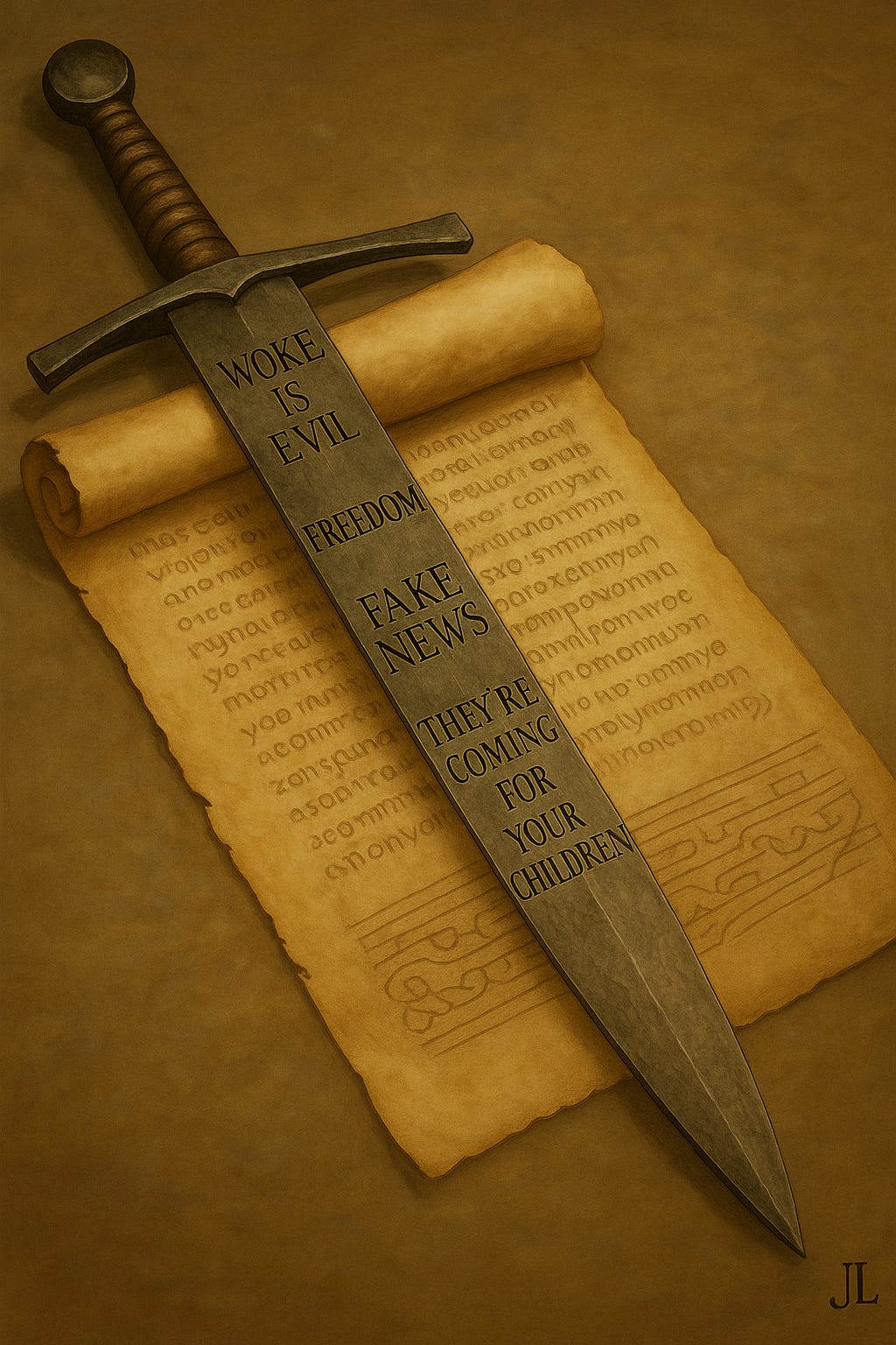 © JL. Original artwork. No unauthorized reproduction.