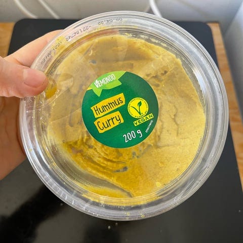 Vemondo Hummus Curry Reviews | abillion