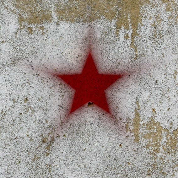 There Rises A Red Star