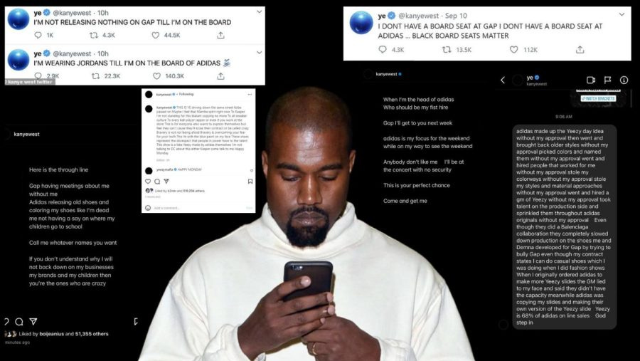 Collaborations with Kanye – The Chant