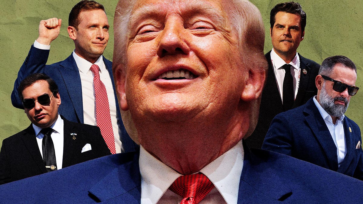 Wie man einen republikanischen Skandal überlebt: Trump imitieren