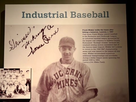 historic interpretation of industrial baseball teams historic interpretation of industrial baseball teams