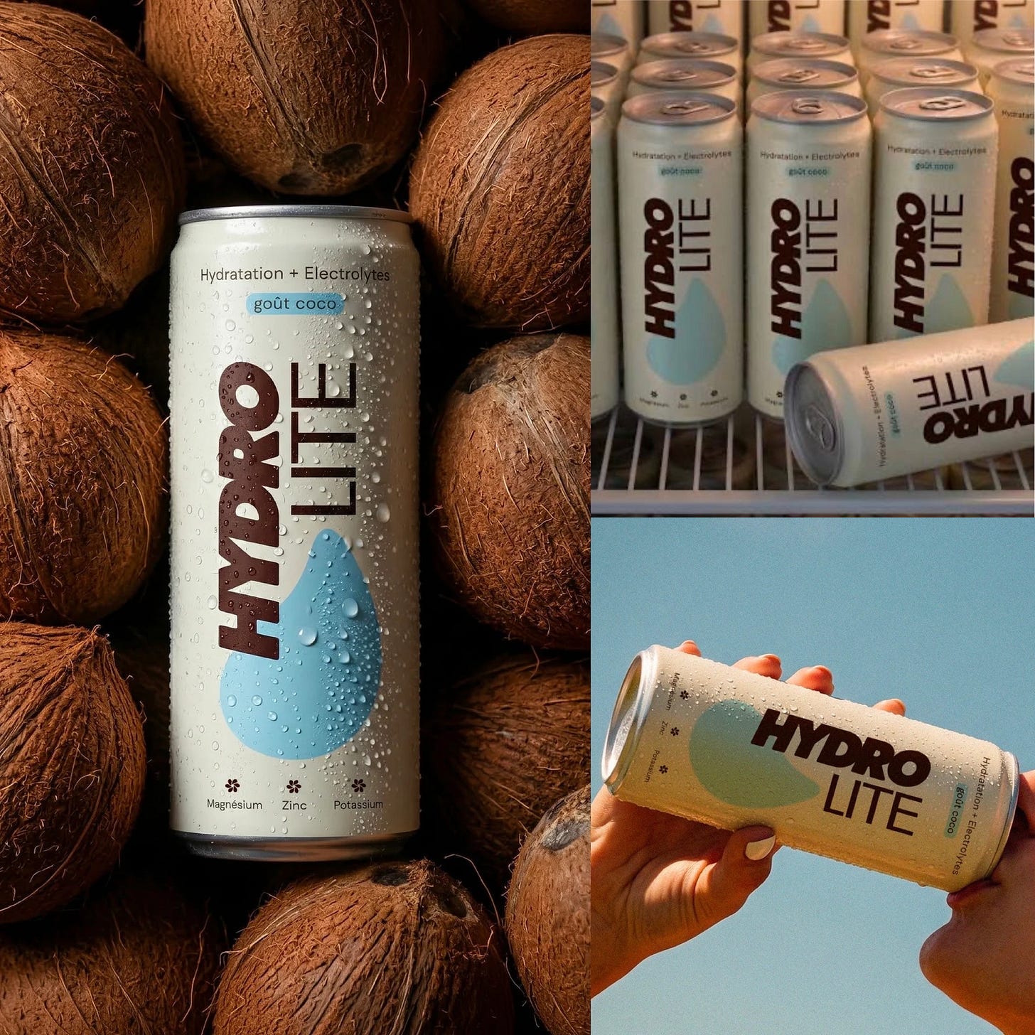 hydrolite electrolyte coconut flavor reverse osmosis water 
