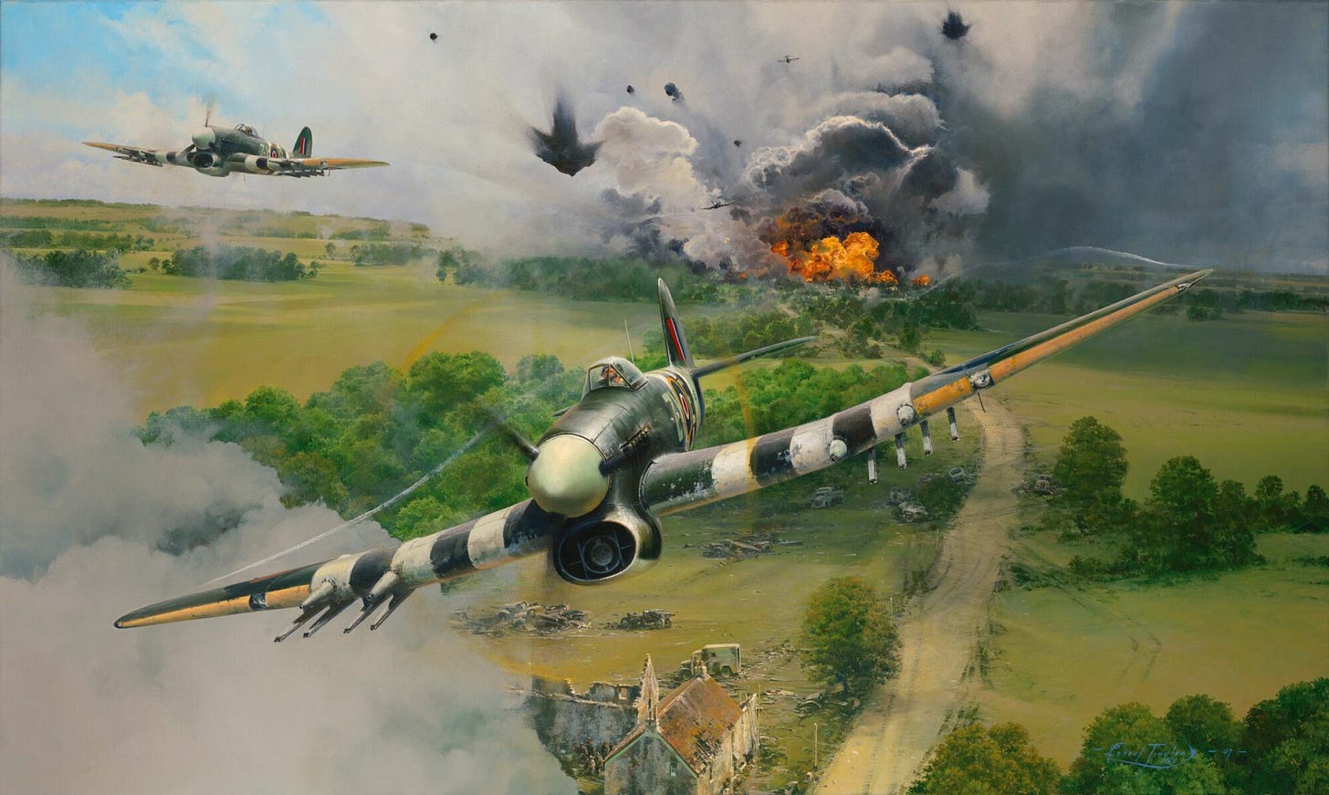 The Falaise Pocket Scourge: The RAF's Hawker Typhoon The Falaise Pocket Scourge: The RAF's Hawker Typhoon