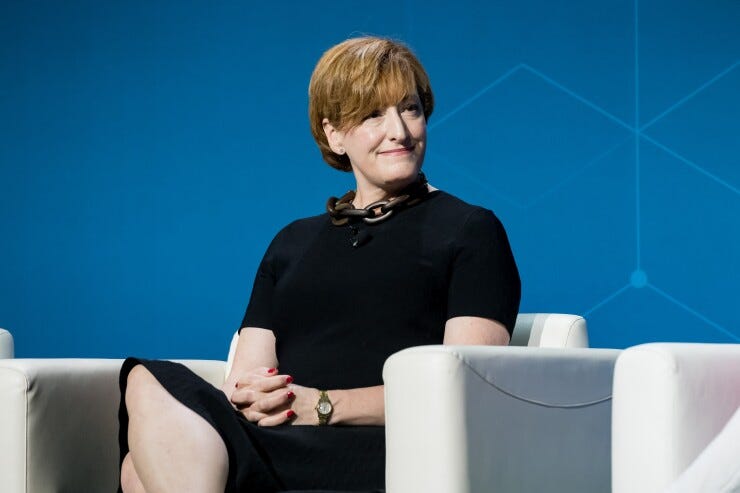 Caitlin Long at Digital Banking Conference 2023 Caitlin Long at Digital Banking Conference 2023