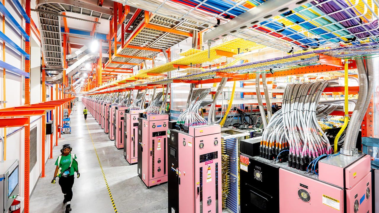 AWS, Anthropic Complete Project Rainier AI Cluster