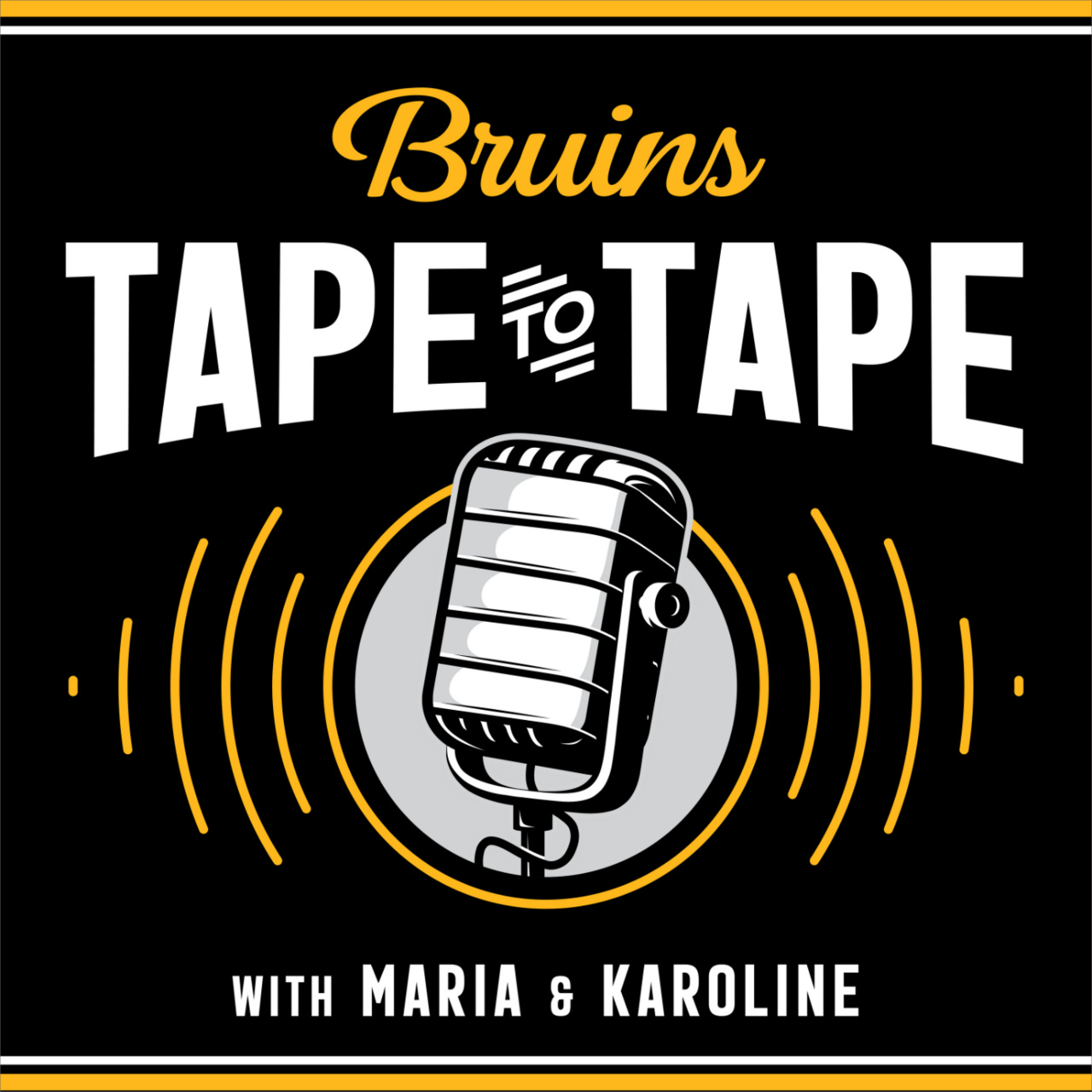 Bruins Tape to Tape