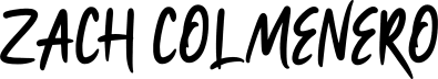 Zach Colmenero