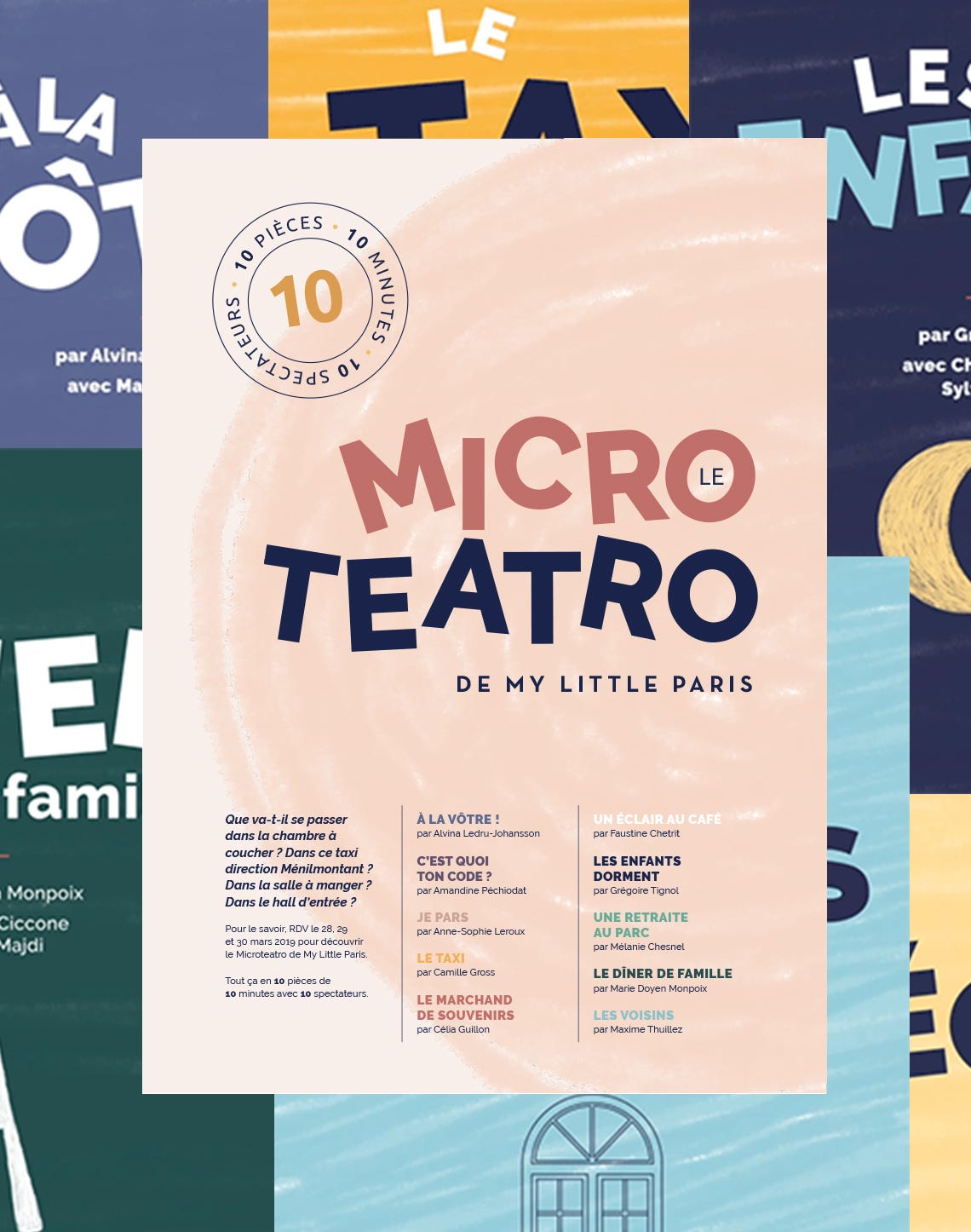 Microteatro – Clémence Barbier