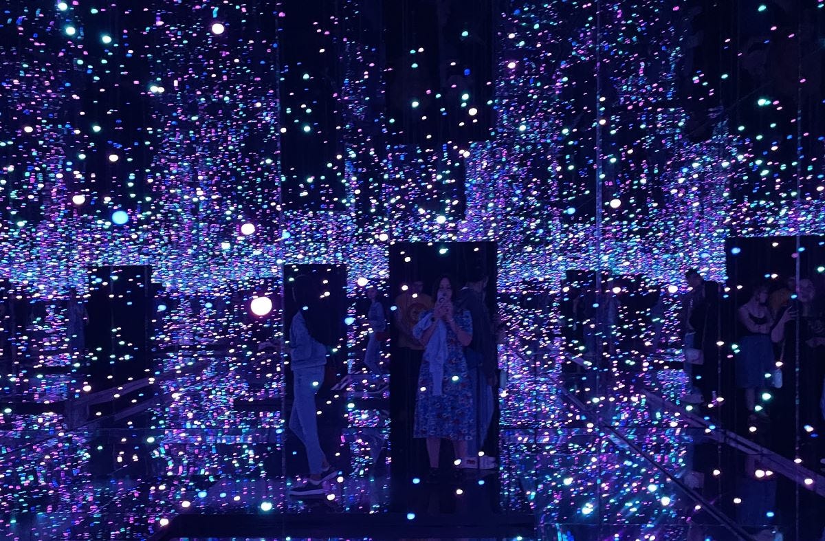 Review: Yayoi Kusama: Infinity Mirror Rooms at Tate Modern, image size:1200x787
