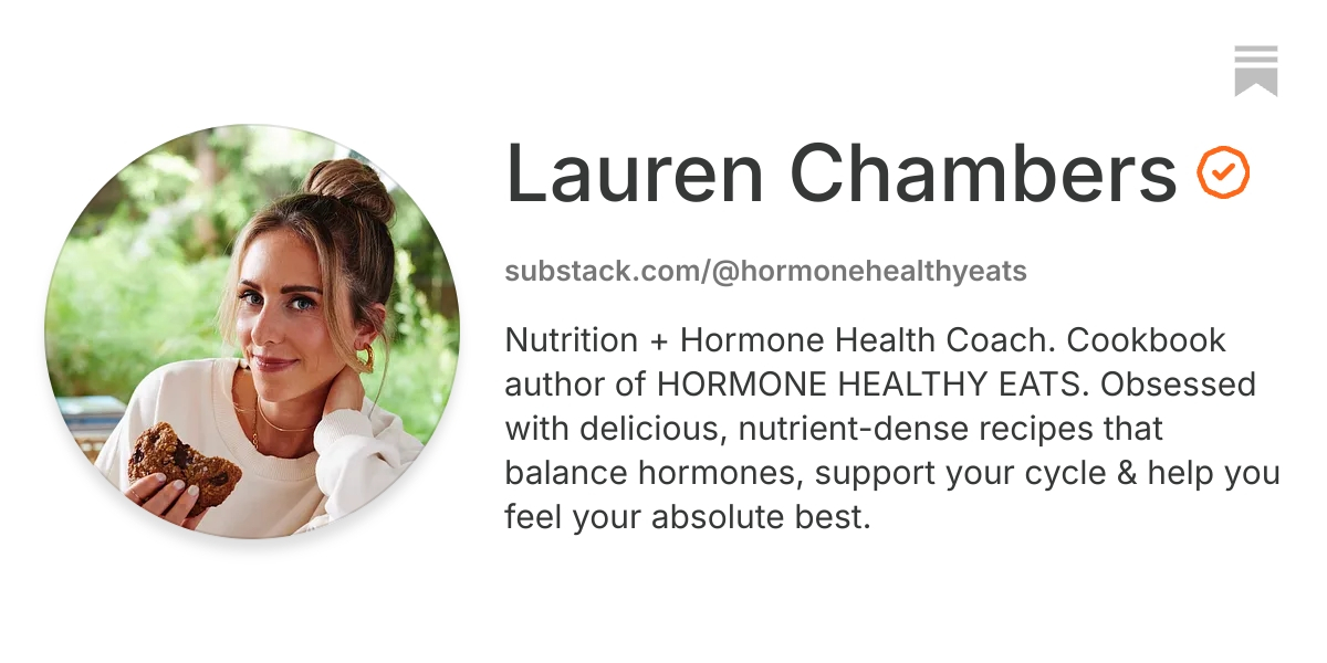 Lauren Chambers | Substack