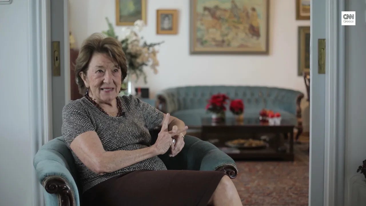 Αντωνία Τριχοπούλου: Η μελέτη της διατροφής των Ελλήνων και το «ταξίδι» ως την Ακαδημία Αθηνών | CNN Greece Αντωνία Τριχοπούλου: Η μελέτη της διατροφής των Ελλήνων και το «ταξίδι» ως την Ακαδημία Αθηνών | CNN Greece